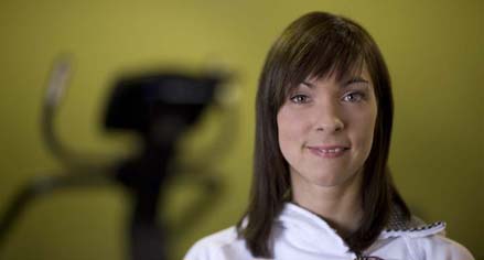 Sophie Lebrun, kinésiologue et entraîneur personnel