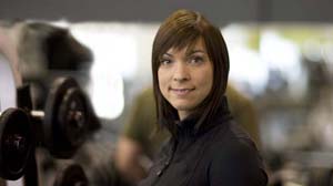 Sophie Lebrun au Centre Énergie Sud